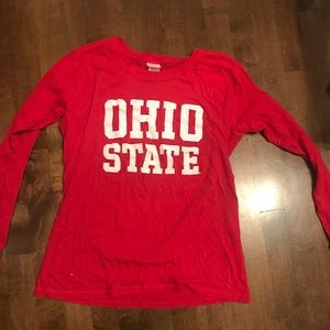 Ohio State long-sleeved tshirt